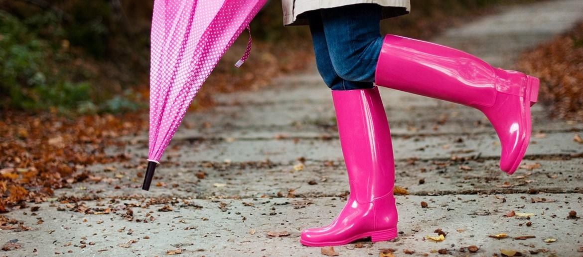 Stivali di gomma da donna: a cosa prestare attenzione durante l'acquisto?