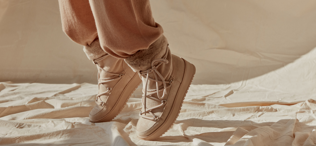 Tendenze autunno inverno 2021/22: le scarpe da neve donna più alla moda