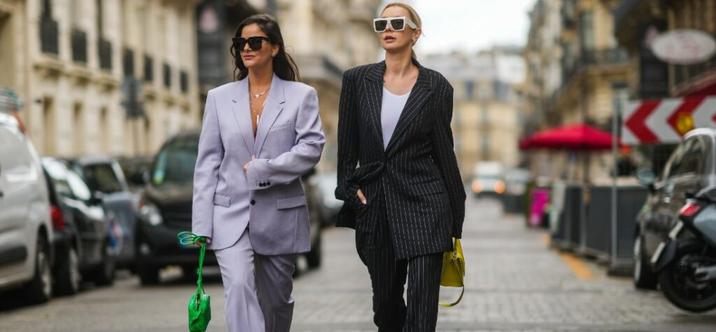 tailleur oversize