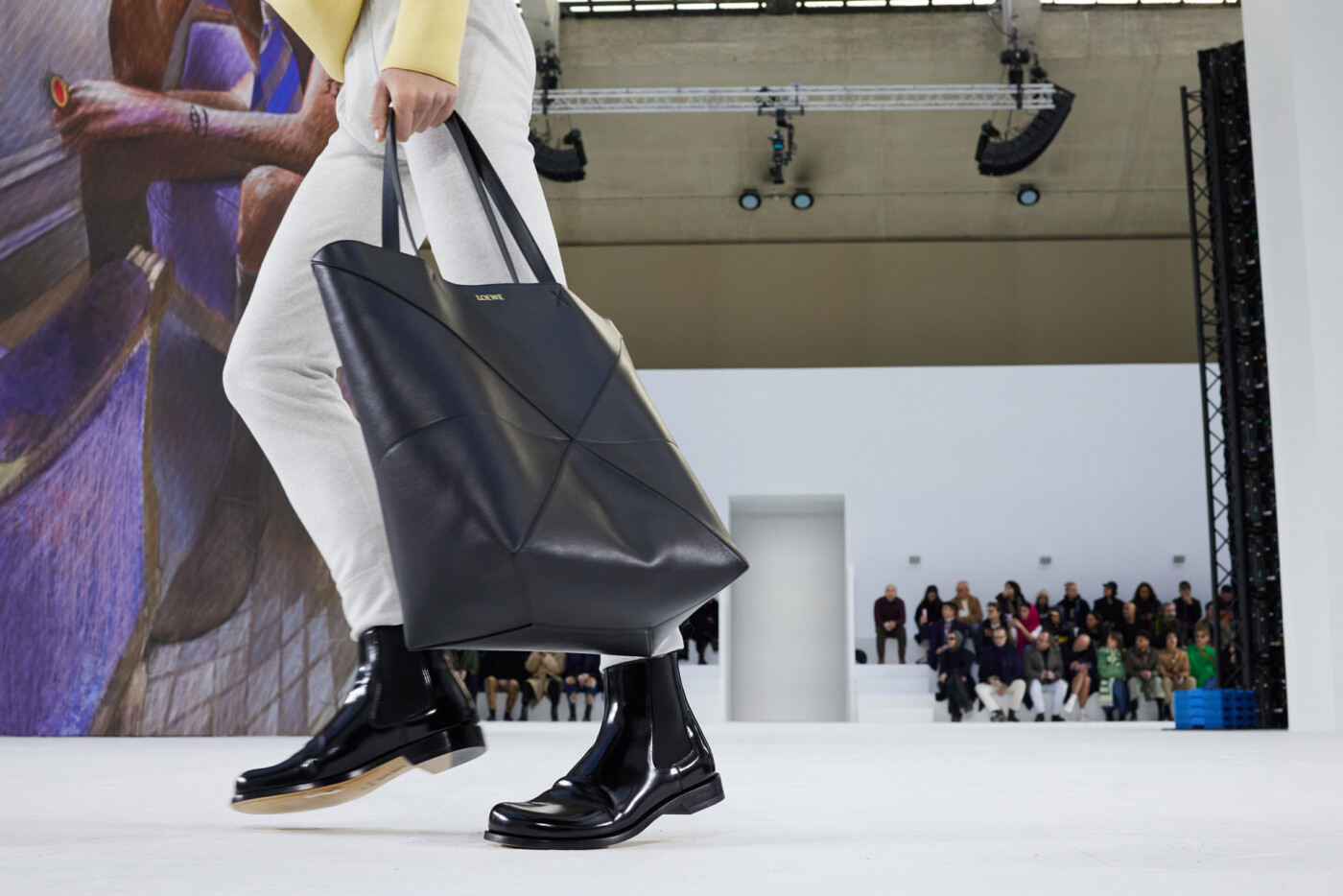 Sfilata Louis Vuitton: look, borse scarpe autunno inverno 2023 Foto 22