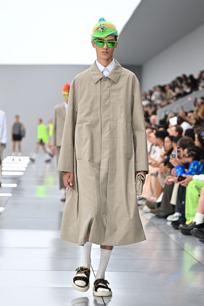 Moda scarpe uomo primavera-estate 2024: ciabatte, Dior