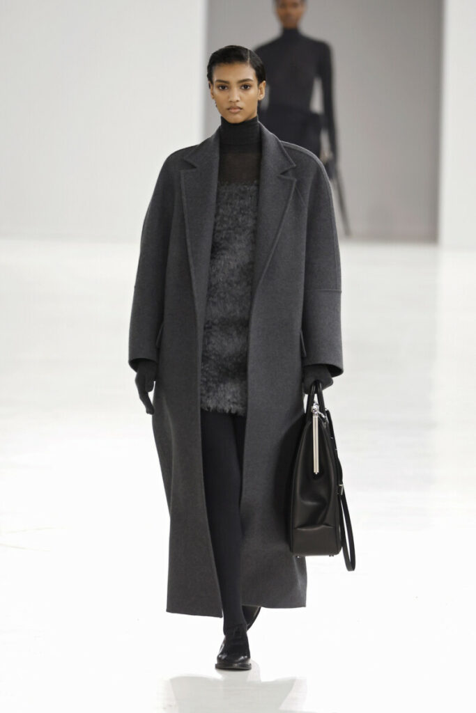 tendenze autunno inverno 2024/2025, sfilata Max Mara