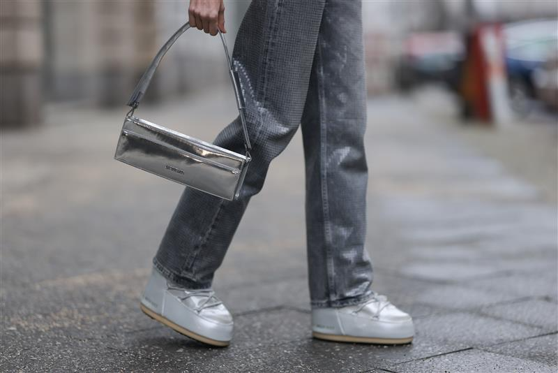 Stivali Pioggia Donna Impermeabili Stivali Da Pioggia Donna Impermeabili In Gomma - Stivali Piatte, Taglie UK 3-8, Per Giardino E Festival Animal Well - Foto 4